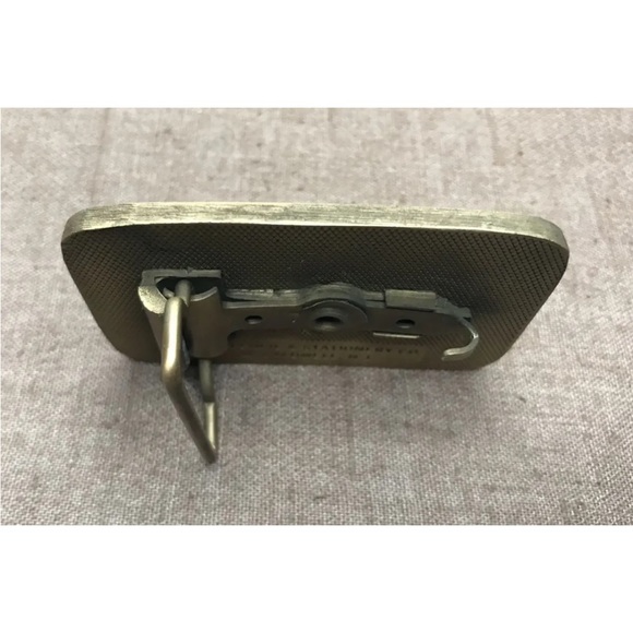 Lot of 3 Belt Buckles Brass Vintage 1970’s 1980's Collectible Rare - Picture 5 of 14